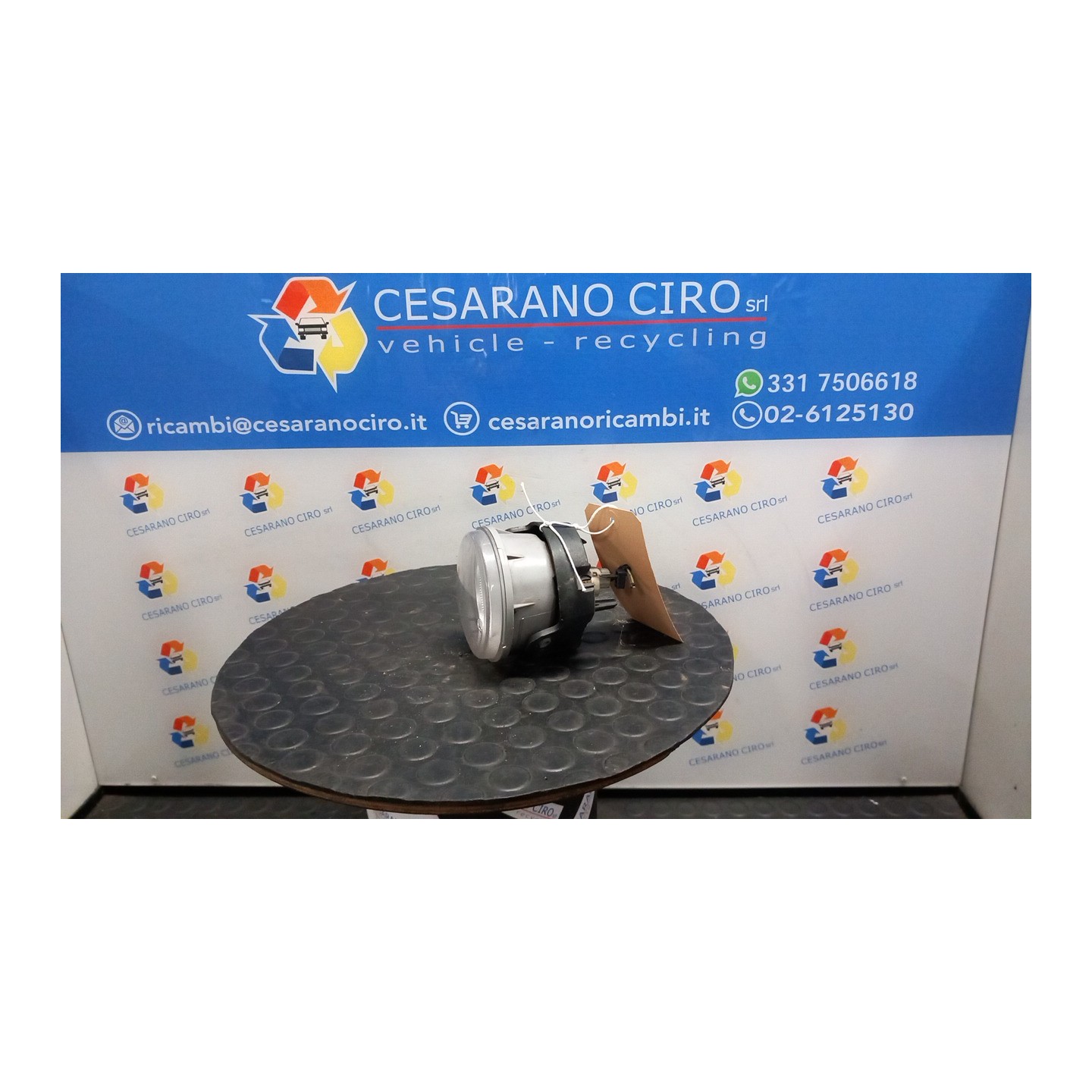 PROIETTORE FENDINEBBIA SX. 100 JEEP PATRIOT (MK) (09/07-) ENE K04805857AB
