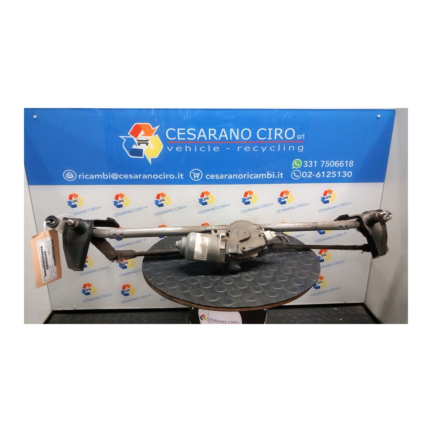 MOTORINO TERGIPARABREZZA 101 JEEP PATRIOT (MK) (09/07-) ENE K68003729AA