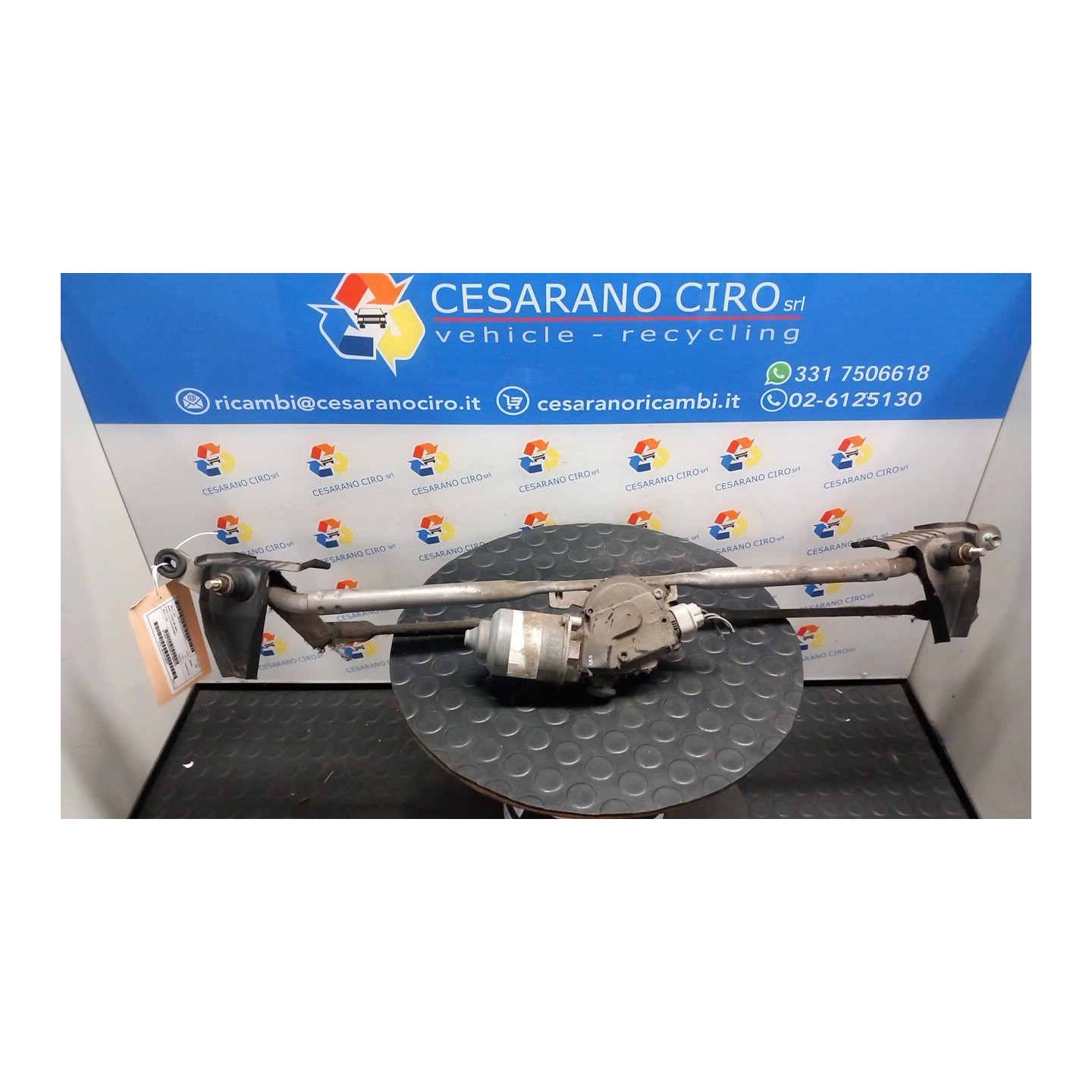 MOTORINO TERGIPARABREZZA 101 JEEP PATRIOT (MK) (09/07-) ENE K68003729AA