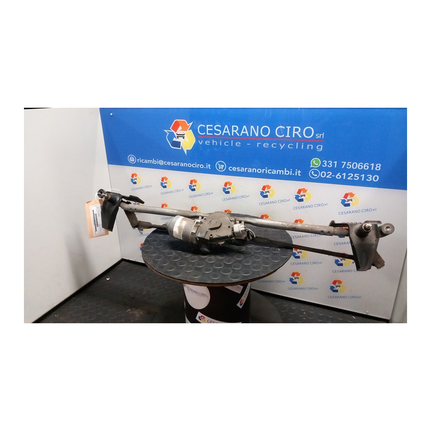 MOTORINO TERGIPARABREZZA 101 JEEP PATRIOT (MK) (09/07-) ENE K68003729AA