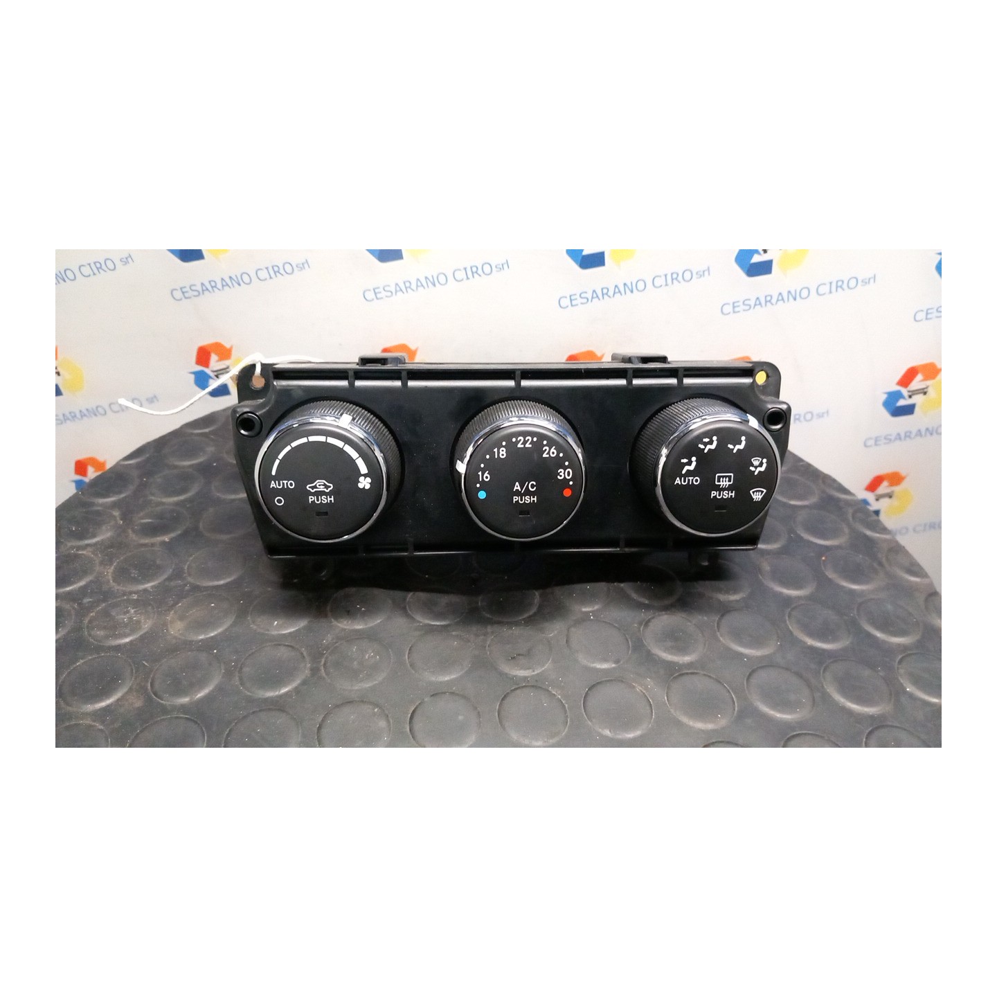 BLOCCO COMANDO CLIMATIZZAZIONE C/A/C 105 JEEP PATRIOT (MK) (09/07-) ENE K55111874AF