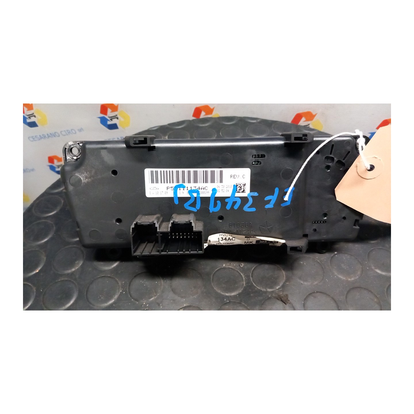 BLOCCO COMANDO CLIMATIZZAZIONE C/A/C 105 JEEP PATRIOT (MK) (09/07-) ENE K55111874AF
