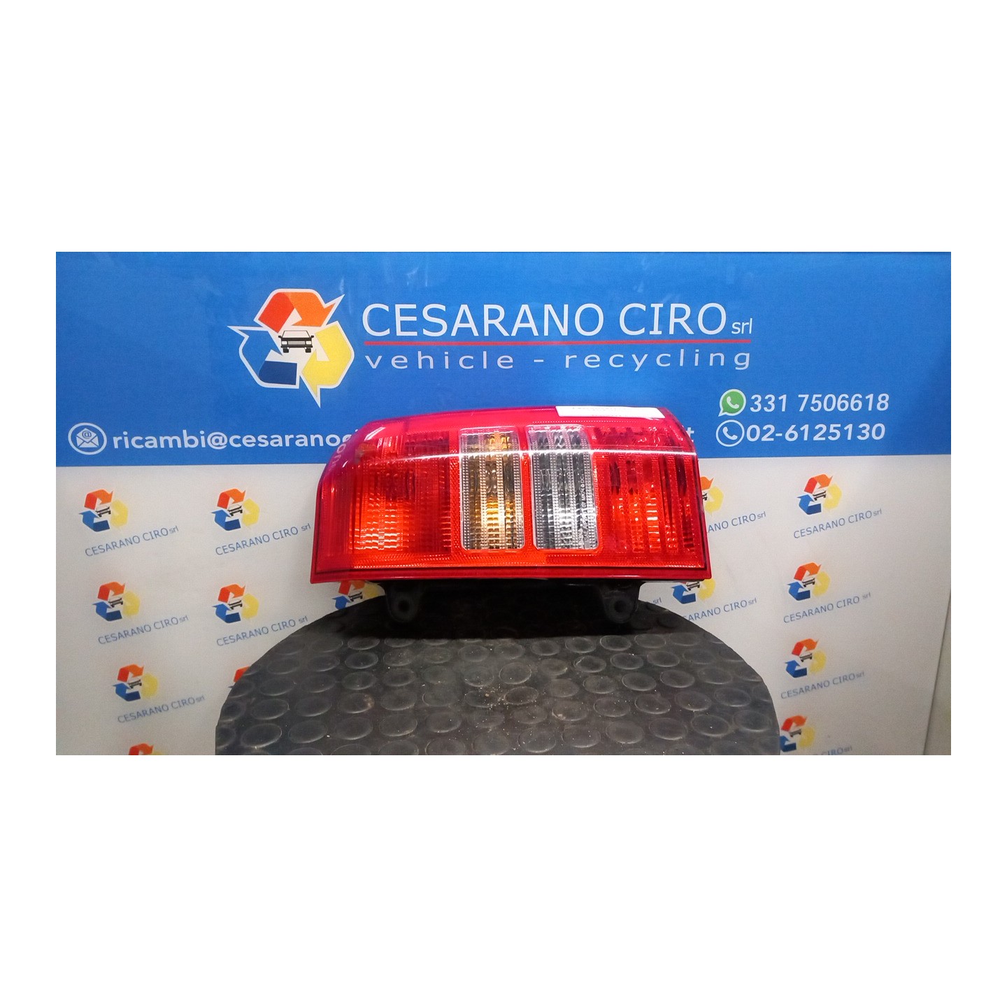 FANALE POST. DX. 107 JEEP PATRIOT (MK) (09/07-) ENE K05116238AC