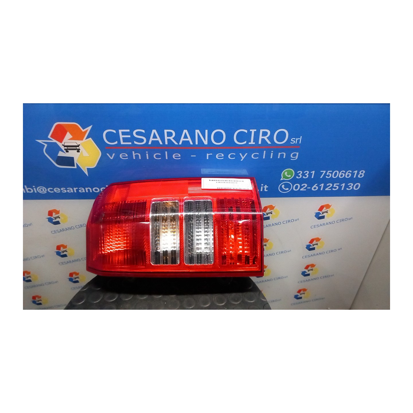 FANALE POST. DX. 107 JEEP PATRIOT (MK) (09/07-) ENE K05116238AC