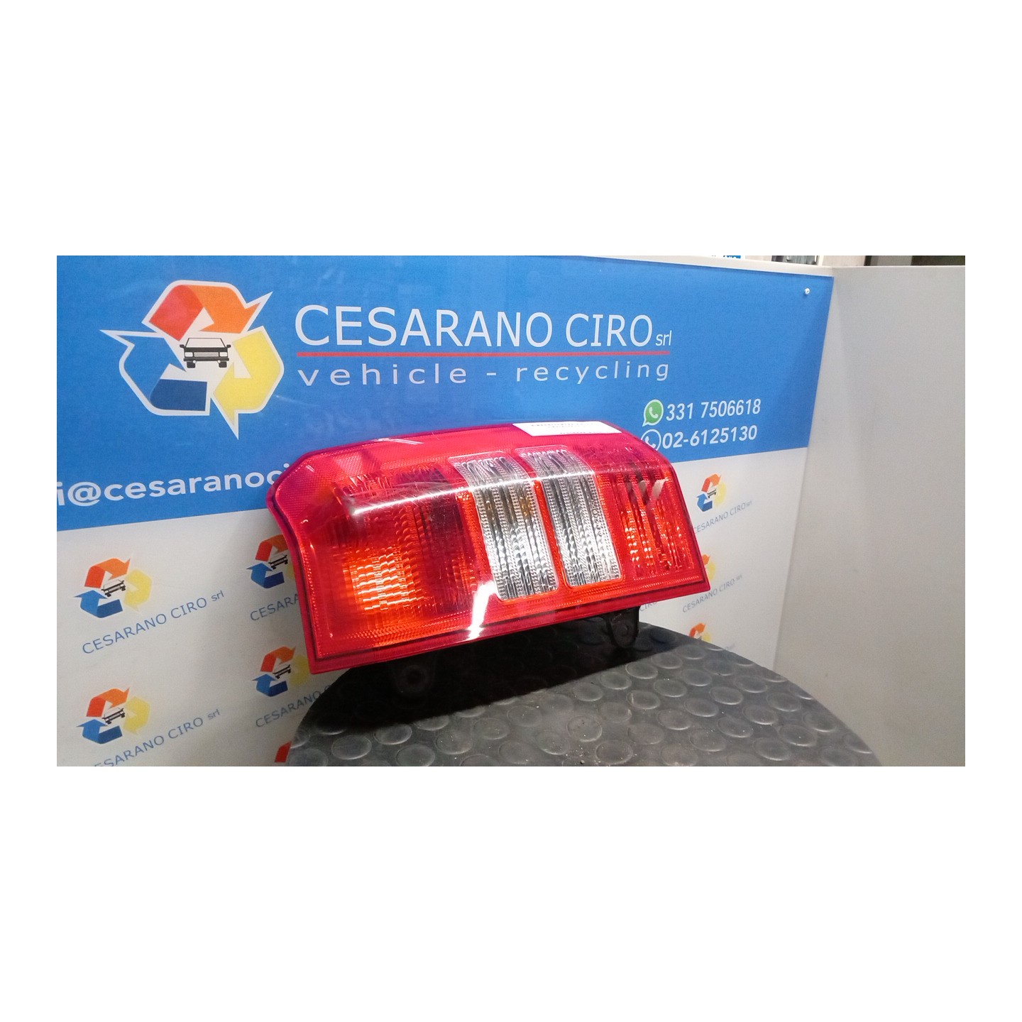 FANALE POST. DX. 107 JEEP PATRIOT (MK) (09/07-) ENE K05116238AC