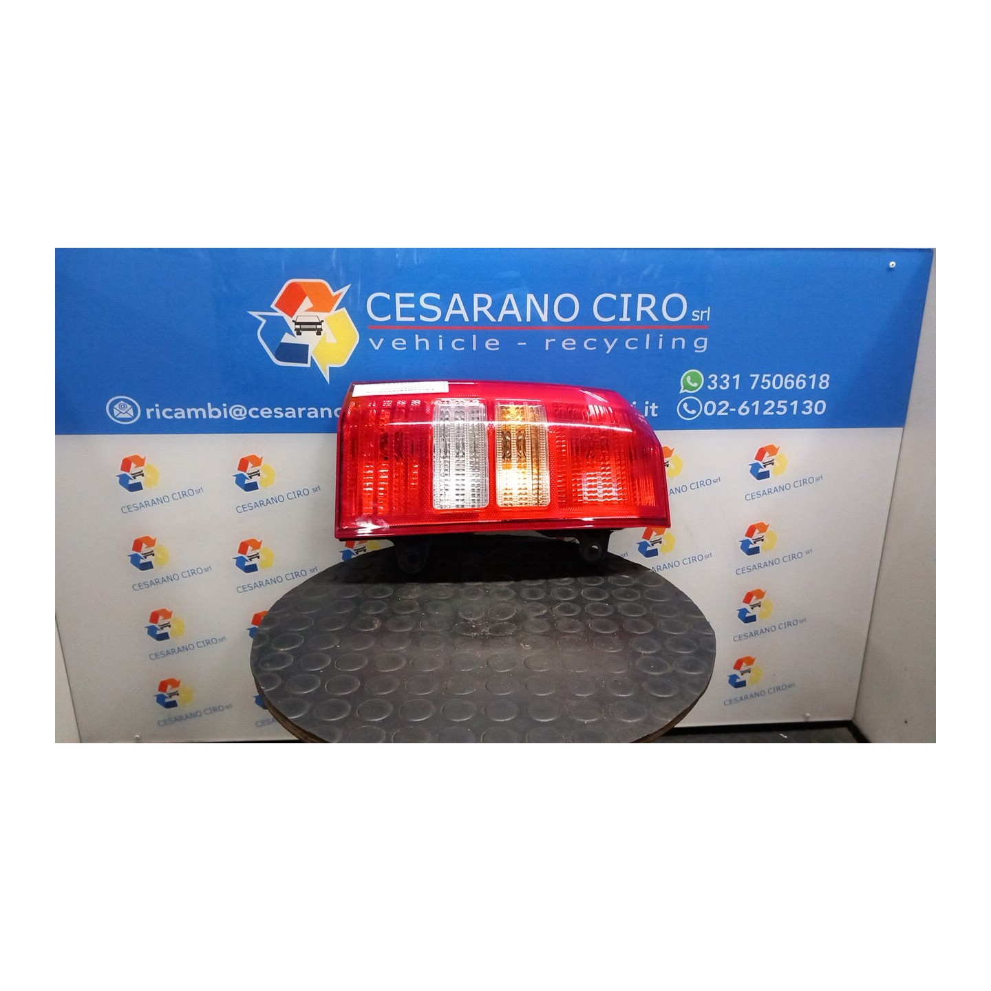 FANALE POST. SX. 108 JEEP PATRIOT (MK) (09/07-) ENE K05116239AC
