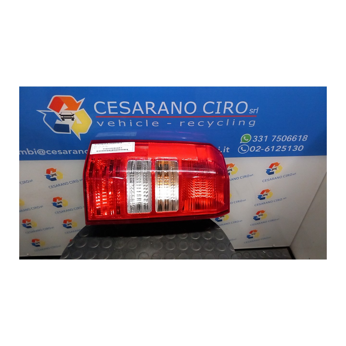 FANALE POST. SX. 108 JEEP PATRIOT (MK) (09/07-) ENE K05116239AC