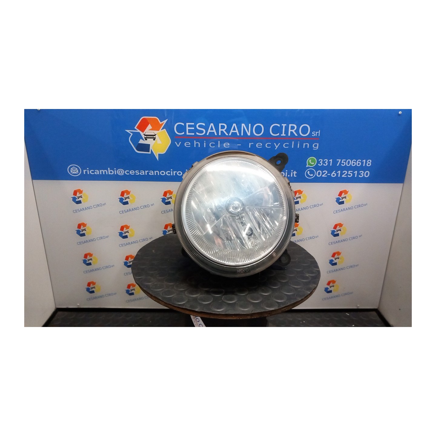 PROIETTORE SX. 109 JEEP PATRIOT (MK) (09/07-) ENE K05303875AB