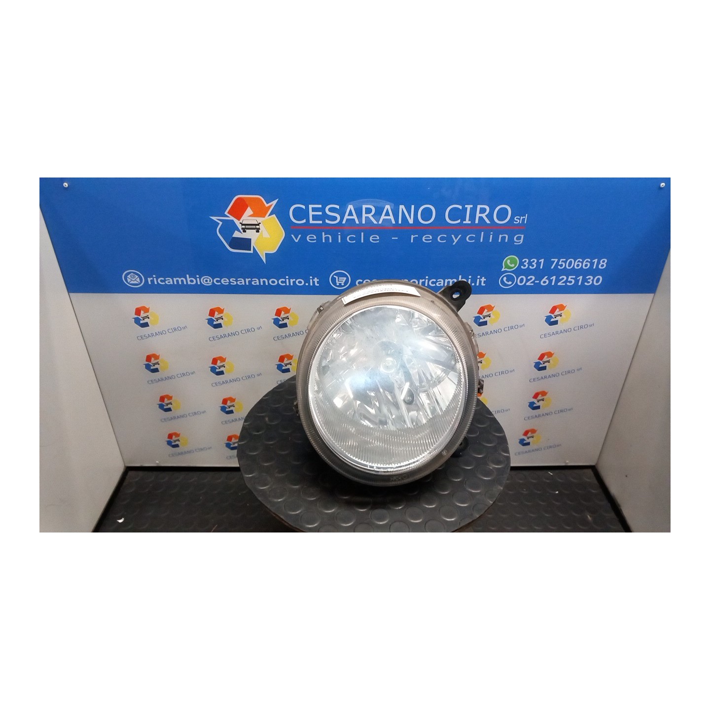 PROIETTORE SX. 109 JEEP PATRIOT (MK) (09/07-) ENE K05303875AB