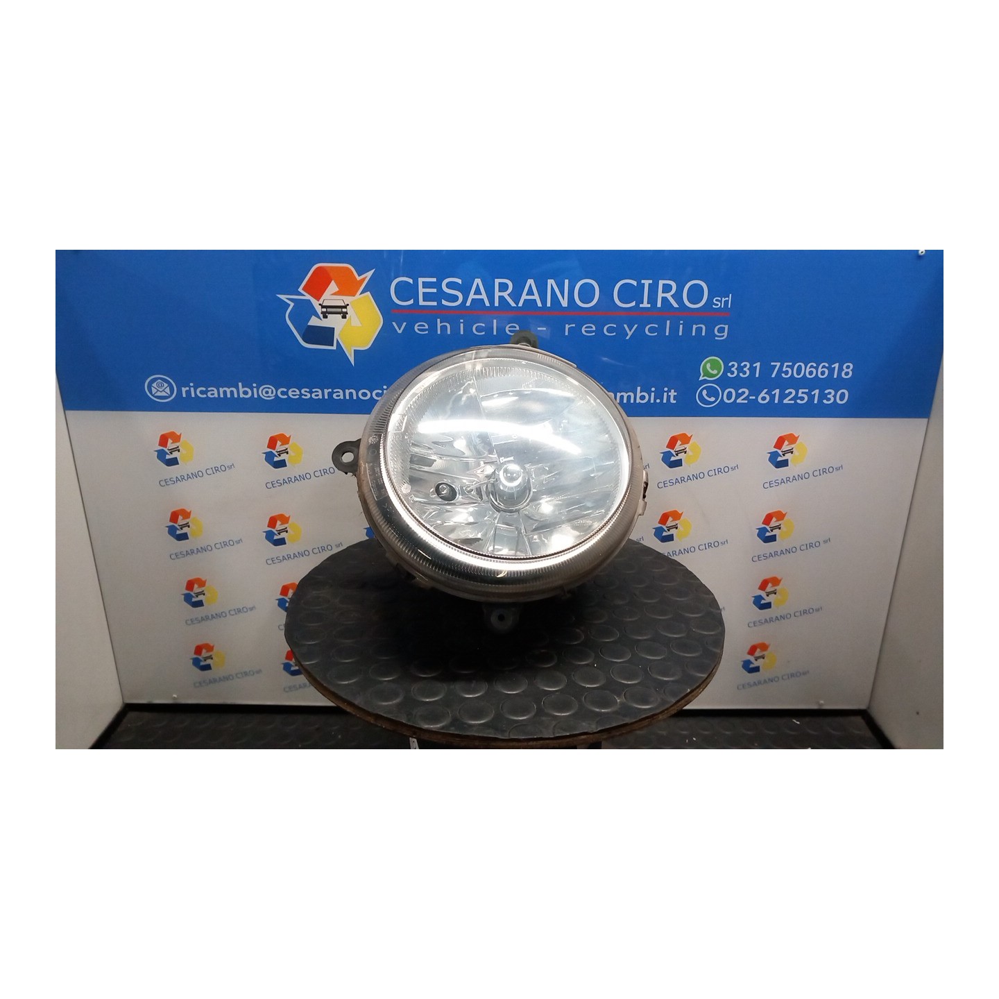 PROIETTORE DX. 110 JEEP PATRIOT (MK) (09/07-) ENE K05303874AA