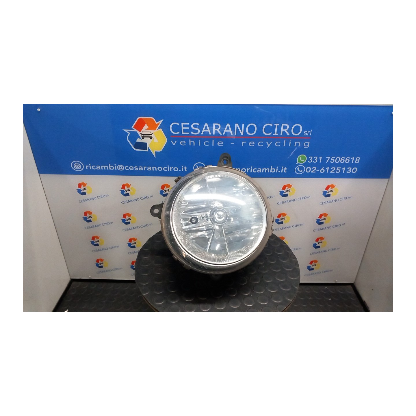 PROIETTORE DX. 110 JEEP PATRIOT (MK) (09/07-) ENE K05303874AA