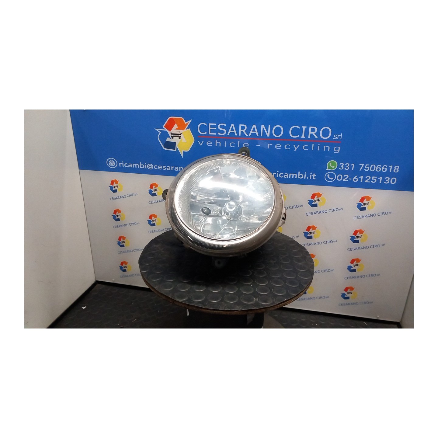 PROIETTORE DX. 110 JEEP PATRIOT (MK) (09/07-) ENE K05303874AA