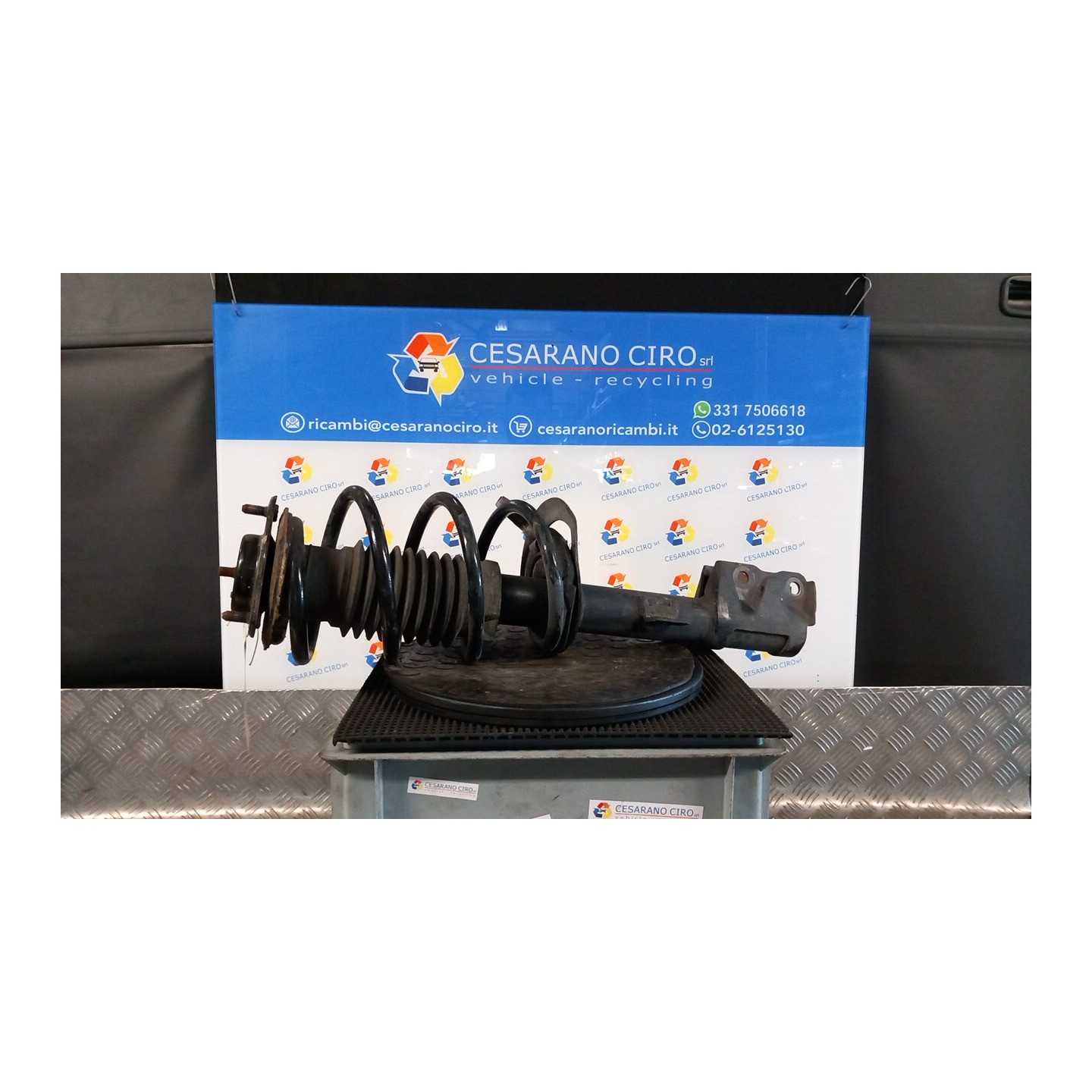 AMMORTIZZATORE ANT. SDF DX. 114 JEEP PATRIOT (MK) (09/07-) ENE K05105174AG