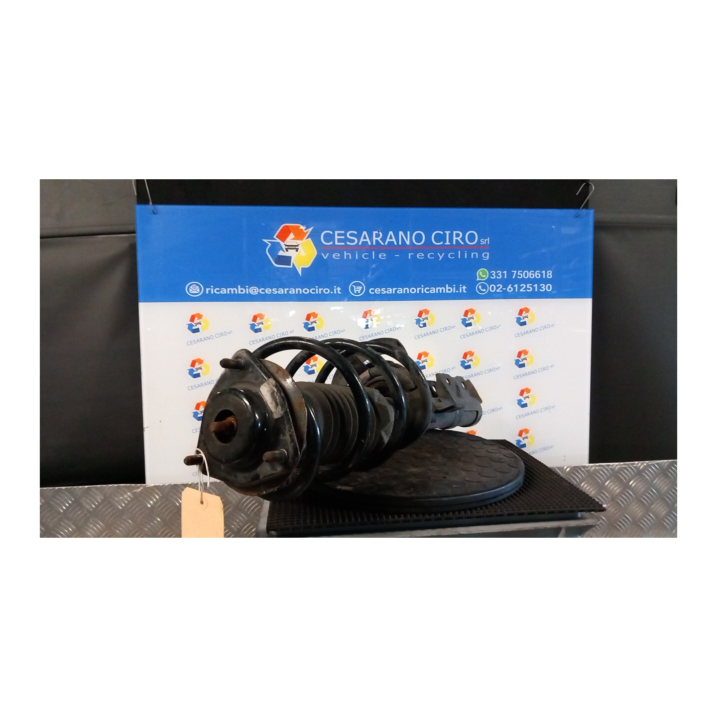 AMMORTIZZATORE ANT. SDF DX. 114 JEEP PATRIOT (MK) (09/07-) ENE K05105174AG