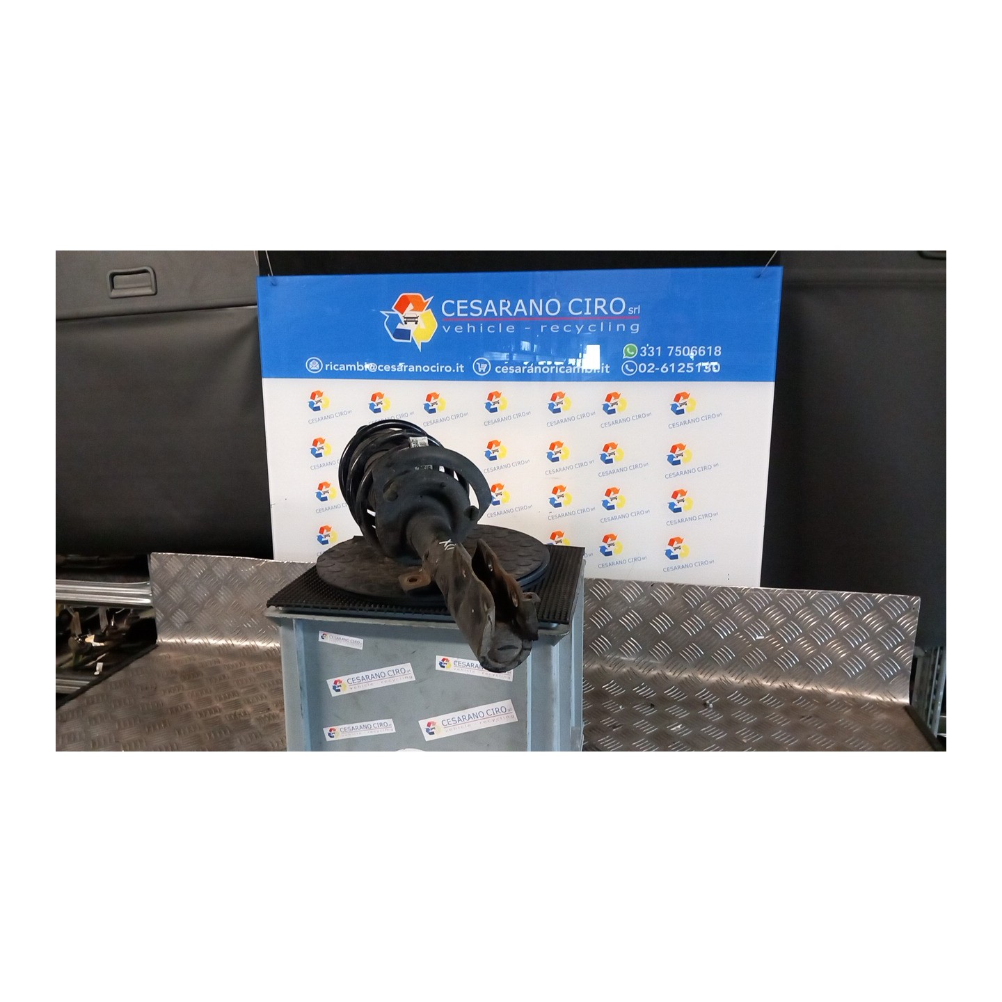 AMMORTIZZATORE ANT. SDF DX. 114 JEEP PATRIOT (MK) (09/07-) ENE K05105174AG