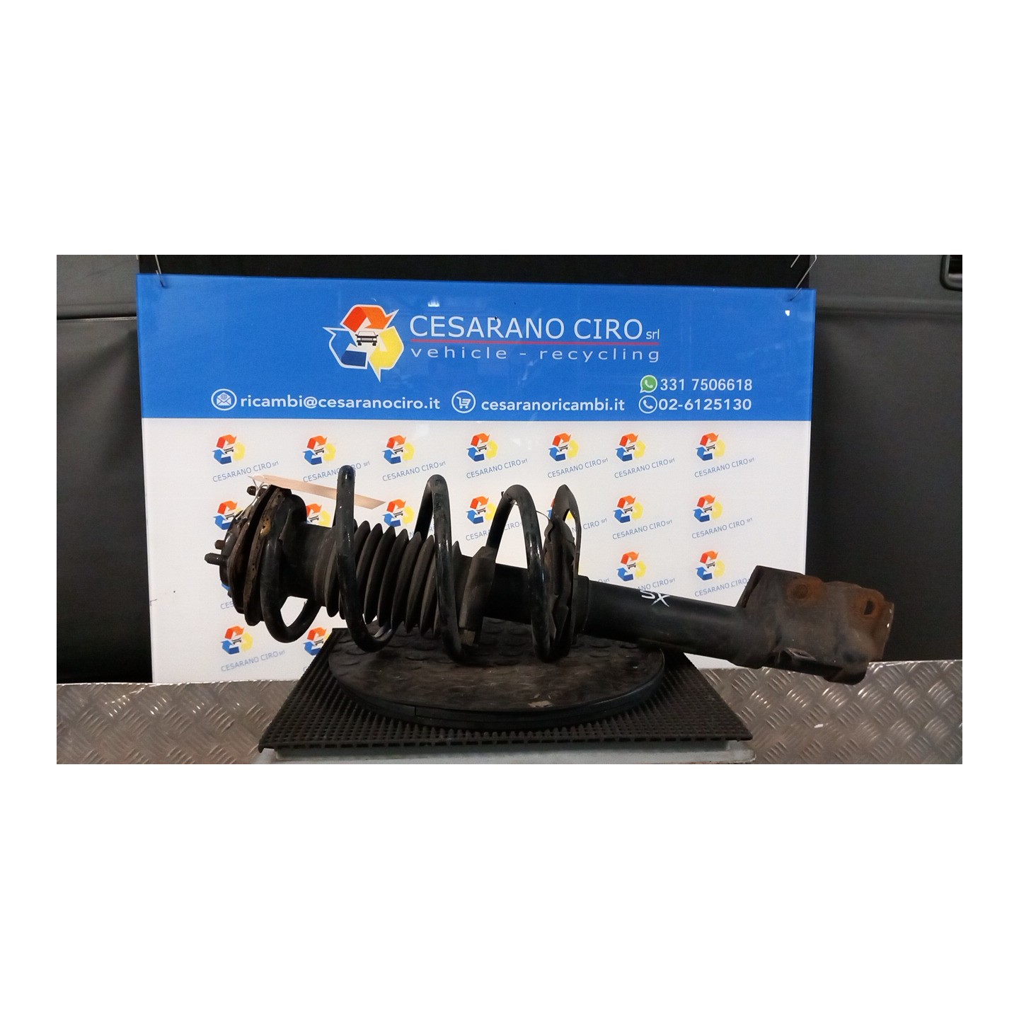 AMMORTIZZATORE ANT. SDF SX. 115 JEEP PATRIOT (MK) (09/07-) ENE K05105175AG