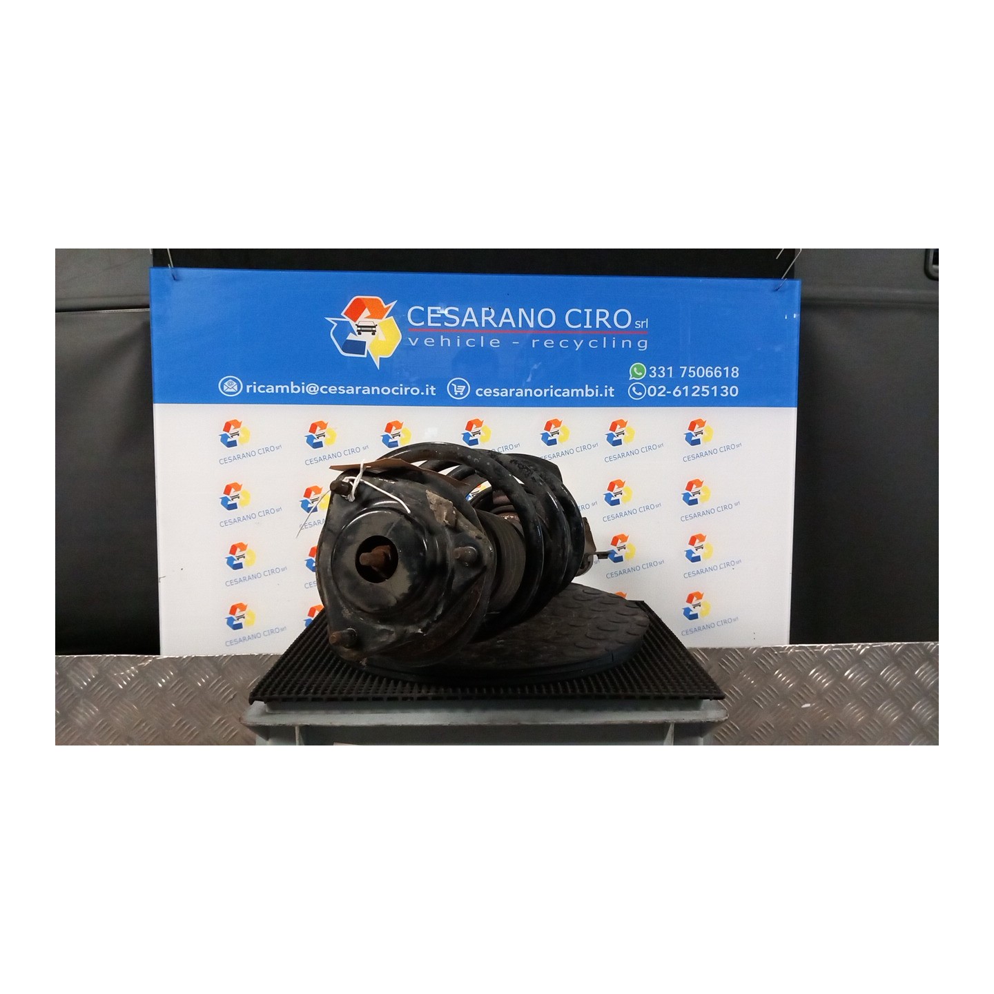 AMMORTIZZATORE ANT. SDF SX. 115 JEEP PATRIOT (MK) (09/07-) ENE K05105175AG