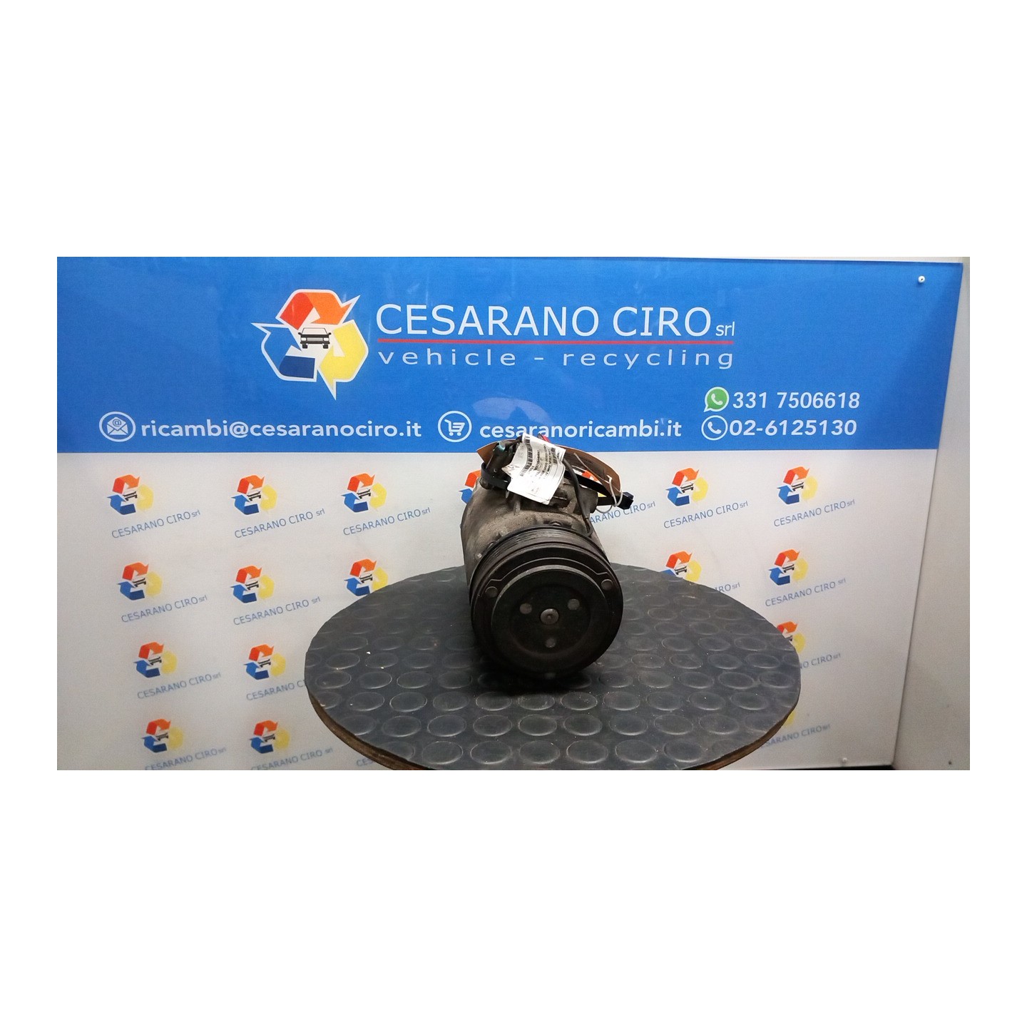 COMPRESSORE A/C 150 OPEL MERIVA (X03) (03/03-12/10) Z14XEP 13297440