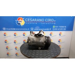 COMPRESSORE A/C 150 OPEL MERIVA (X03) (03/03-12/10) Z14XEP 13297440