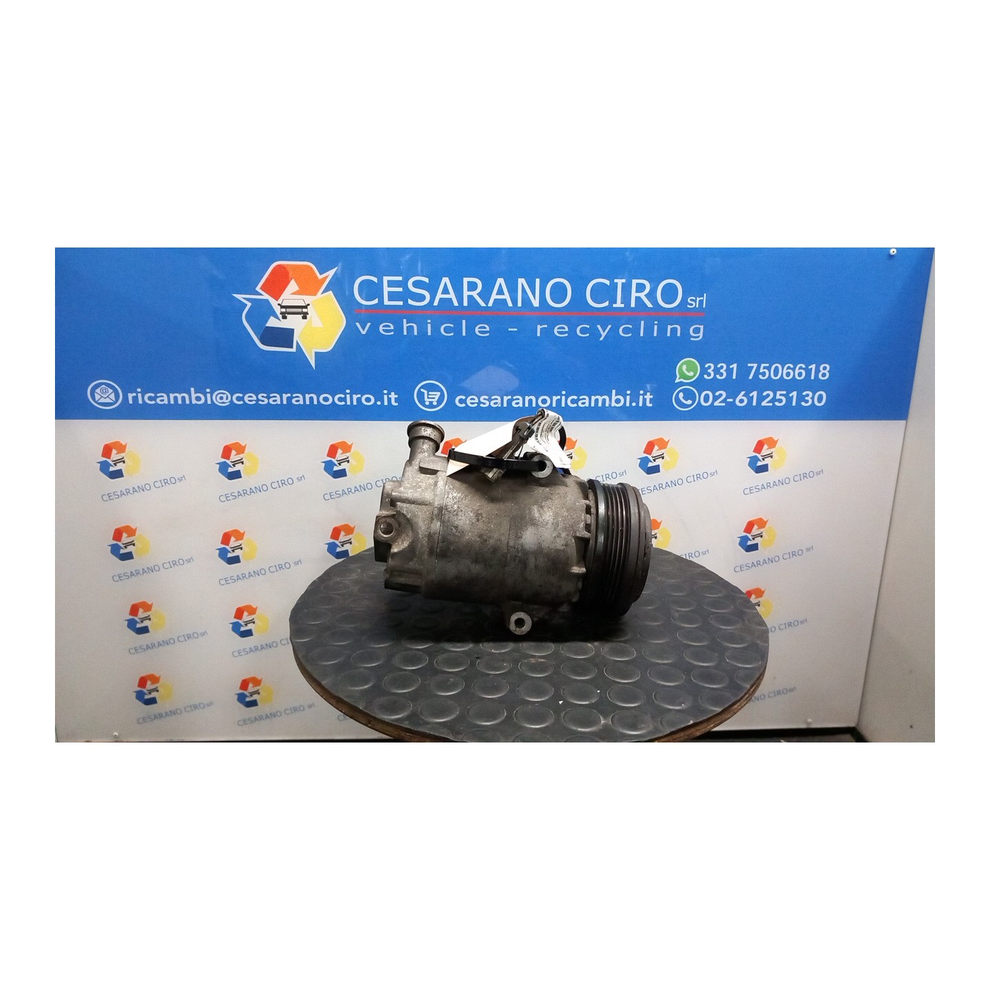 COMPRESSORE A/C 150 OPEL MERIVA (X03) (03/03-12/10) Z14XEP 13297440
