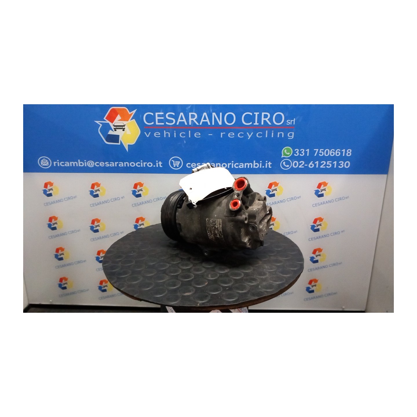 COMPRESSORE A/C 150 OPEL MERIVA (X03) (03/03-12/10) Z14XEP 13297440