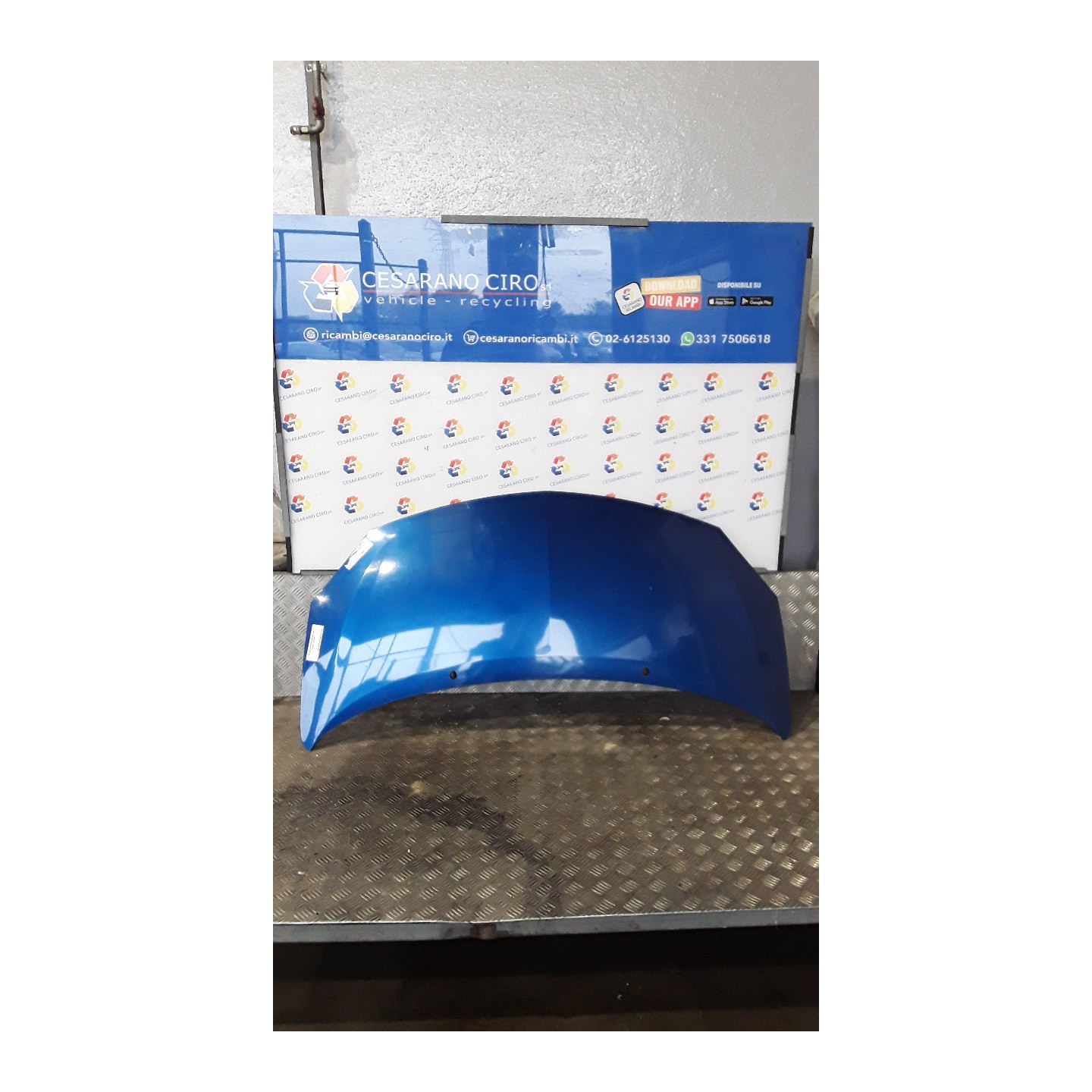 COFANO ANT. 018 RENAULT TWINGO 2A SERIE (06/07-02/12) D7FA8 7751477649