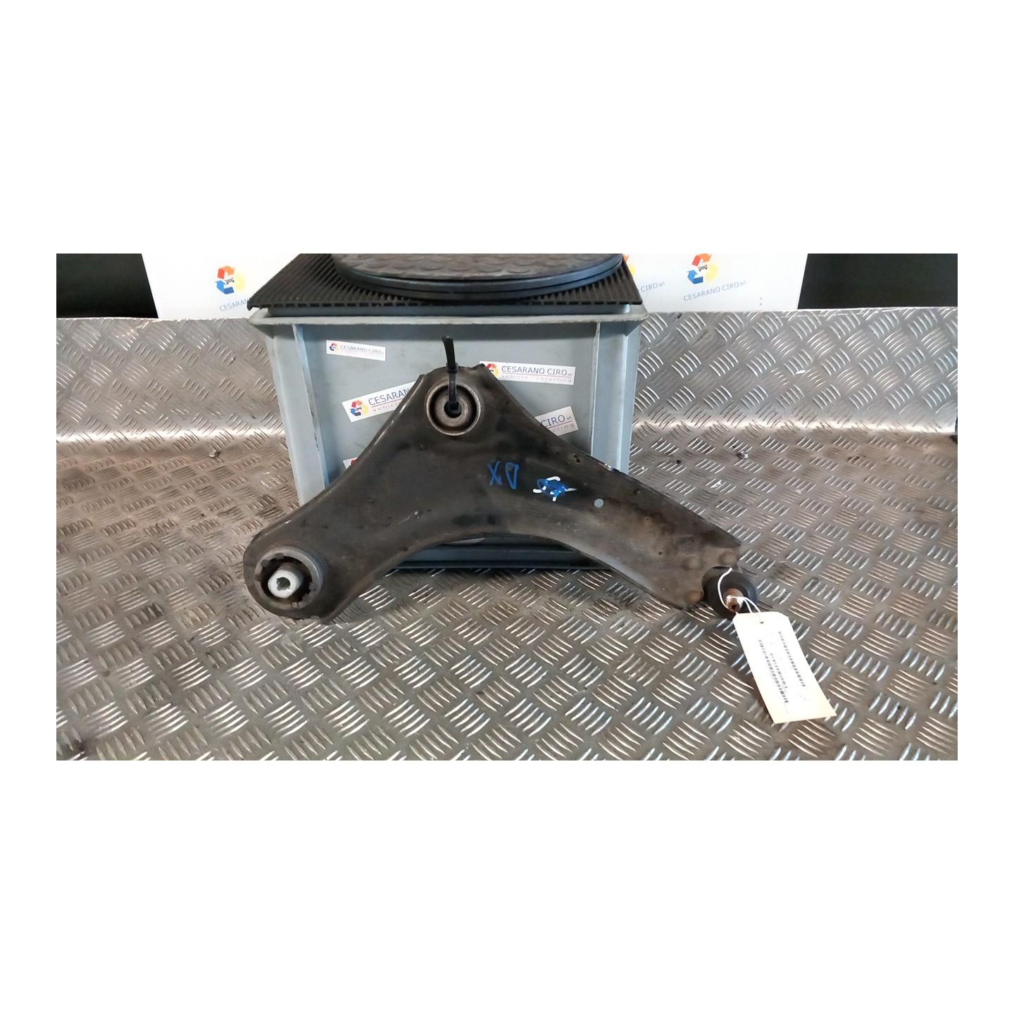 BRACCIO OSCILLANTE SOSP. ANT. DX. 021 RENAULT SCENIC 3A SERIE (04/09-10/13) K4MR8 545000399R