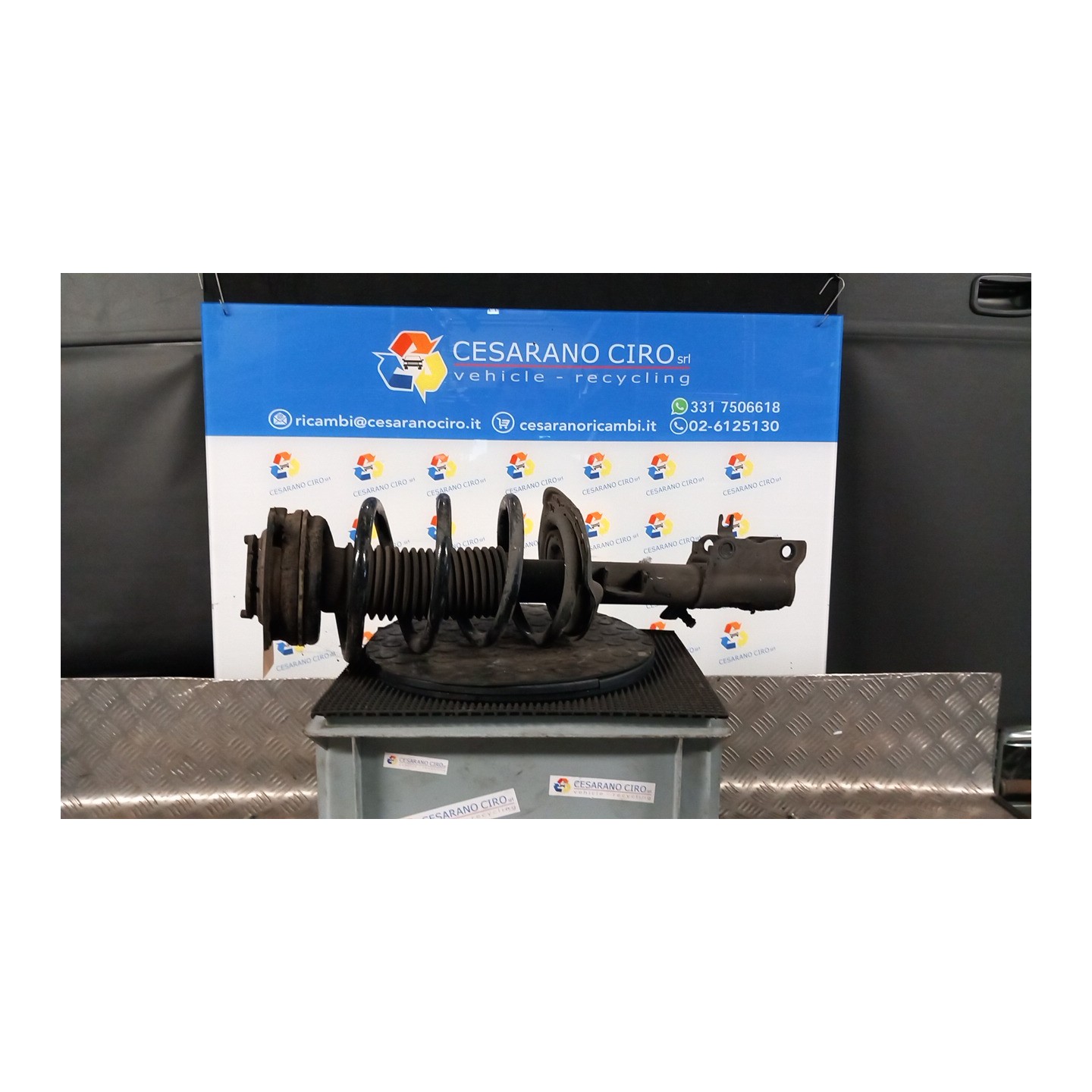 AMMORTIZZATORE ANT. DX. 030 NISSAN QASHQAI (J10E/JJ10E) (02/07-12 M9R E4302JD75A