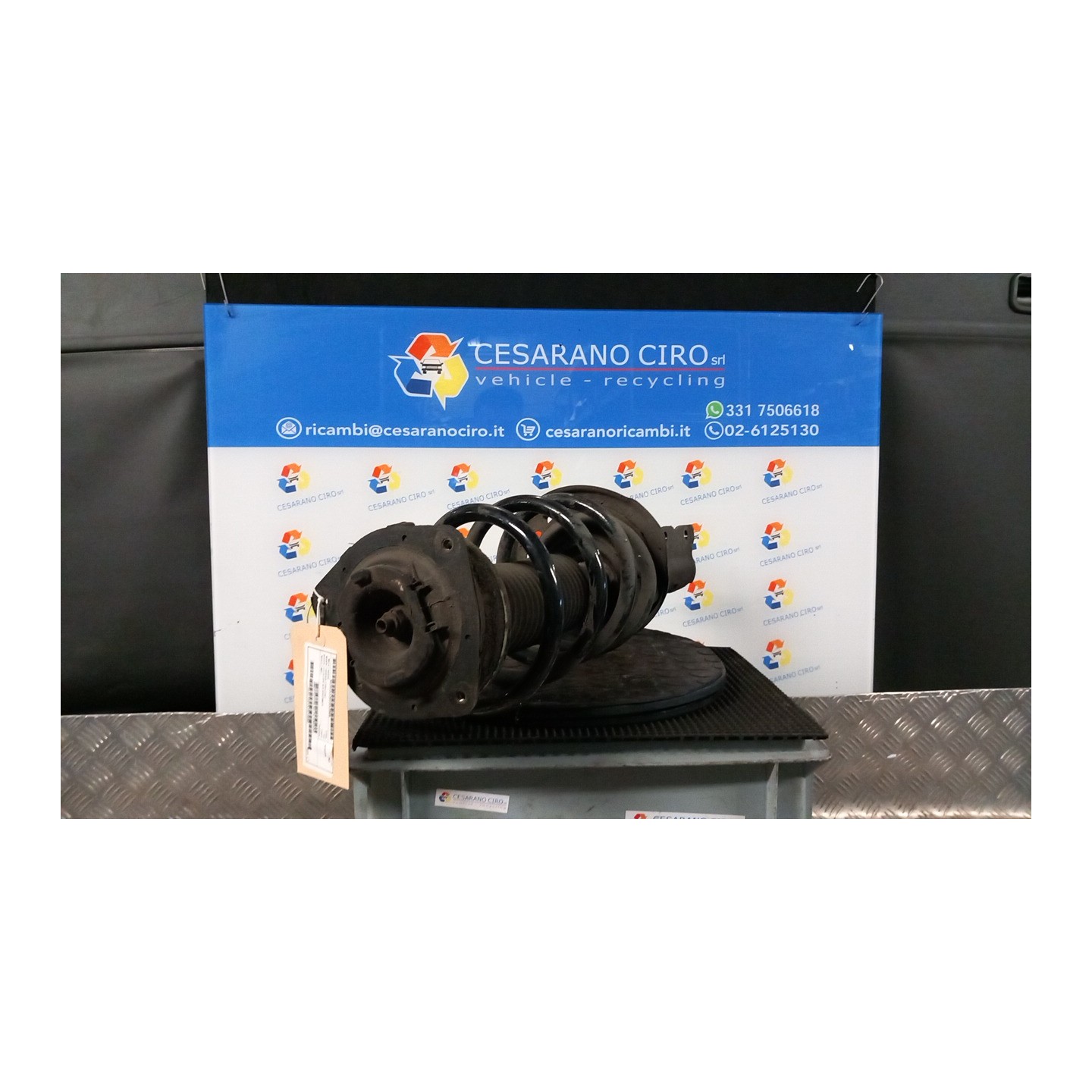 AMMORTIZZATORE ANT. DX. 030 NISSAN QASHQAI (J10E/JJ10E) (02/07-12 M9R E4302JD75A