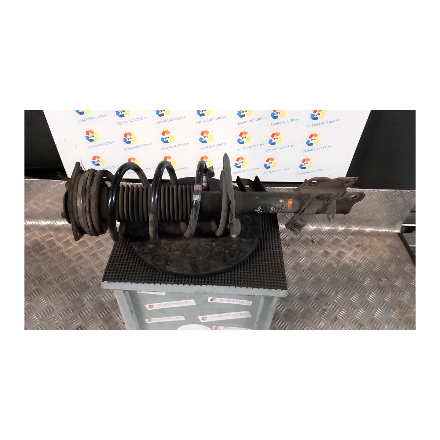 AMMORTIZZATORE ANT. SX. 031 NISSAN QASHQAI (J10E/JJ10E) (02/07-12 M9R E4303JD75A