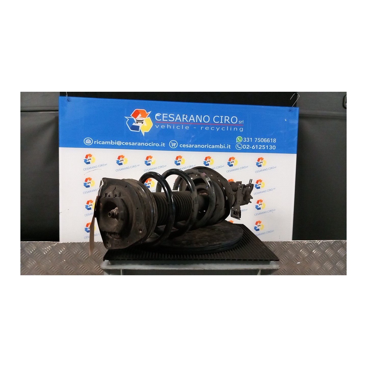 AMMORTIZZATORE ANT. SX. 031 NISSAN QASHQAI (J10E/JJ10E) (02/07-12 M9R E4303JD75A