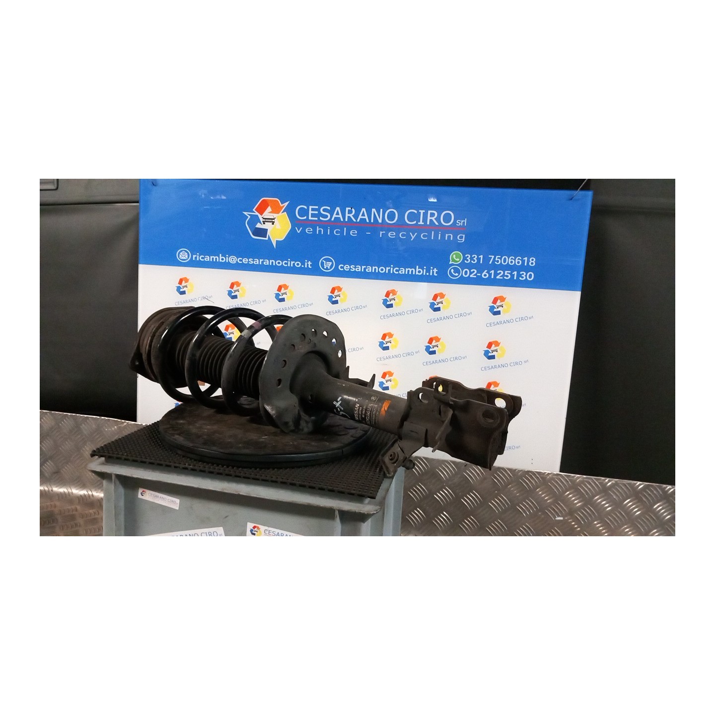 AMMORTIZZATORE ANT. SX. 031 NISSAN QASHQAI (J10E/JJ10E) (02/07-12 M9R E4303JD75A