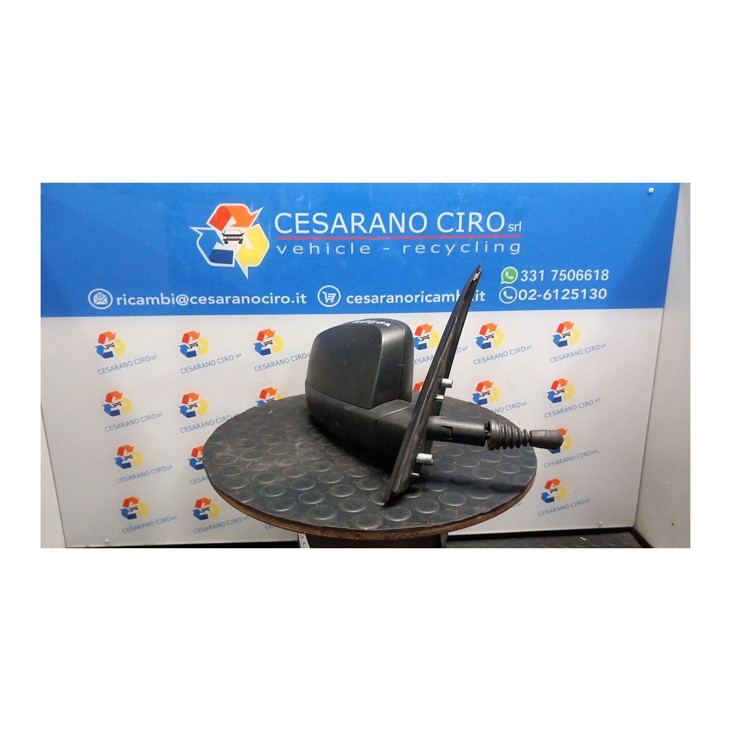 RETROVISORE EST. DX. 033 OPEL MERIVA (X03) (03/03-12/10) Z14XEP 13148951