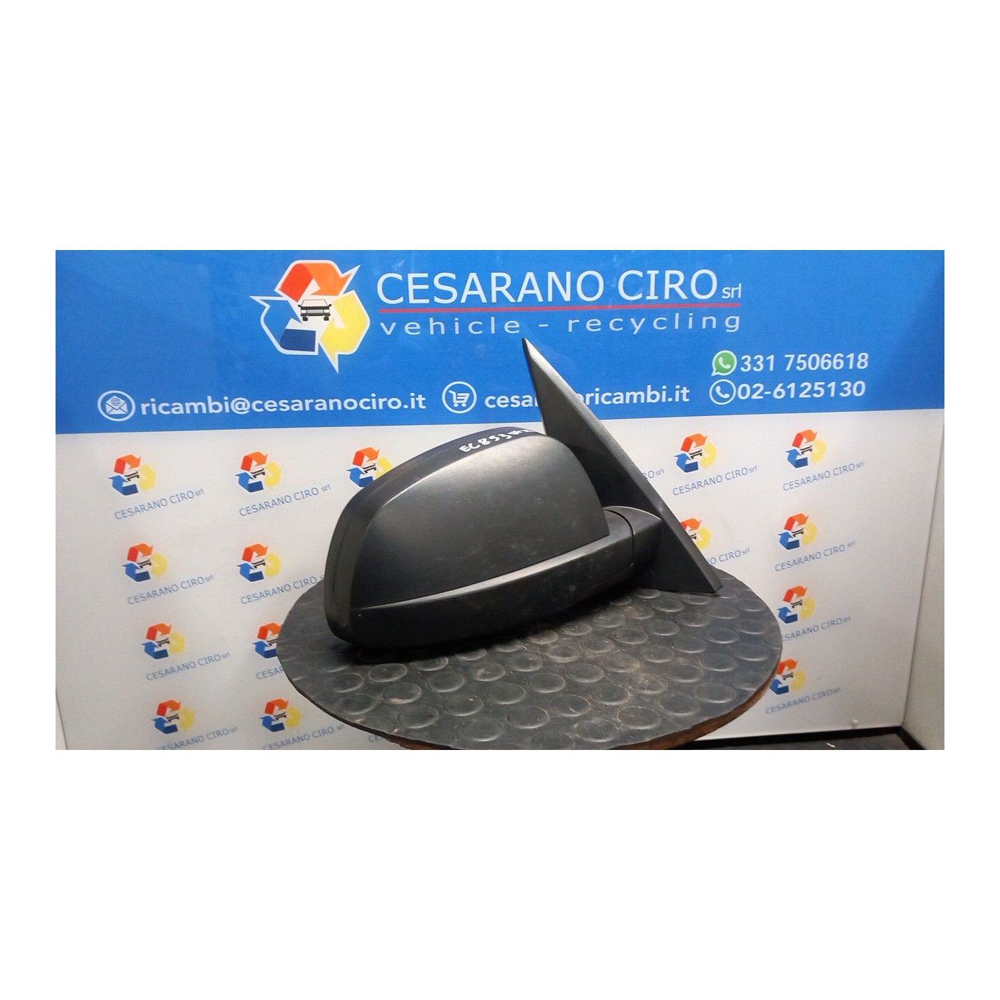 RETROVISORE EST. DX. 033 OPEL MERIVA (X03) (03/03-12/10) Z14XEP 13148951