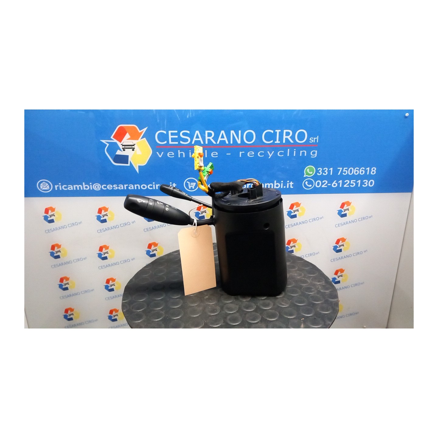 BLOCCO COMANDO VOLANTE LUCI 039 MERCEDES-BENZ CLASSE B (T245) (03/05-03/13) 640941 A1695450210