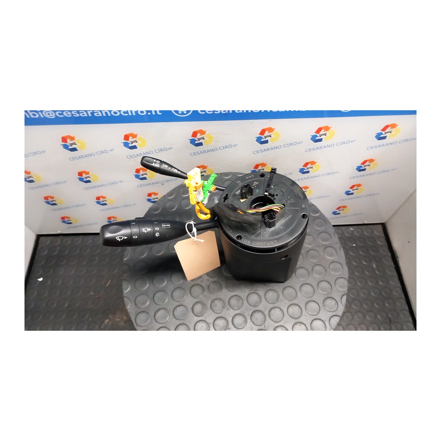 BLOCCO COMANDO VOLANTE LUCI 039 MERCEDES-BENZ CLASSE B (T245) (03/05-03/13) 640941 A1695450210