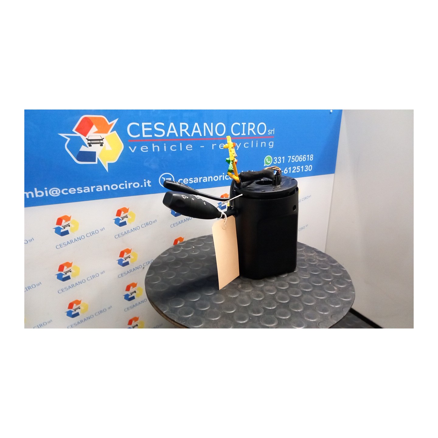 BLOCCO COMANDO VOLANTE LUCI 039 MERCEDES-BENZ CLASSE B (T245) (03/05-03/13) 640941 A1695450210