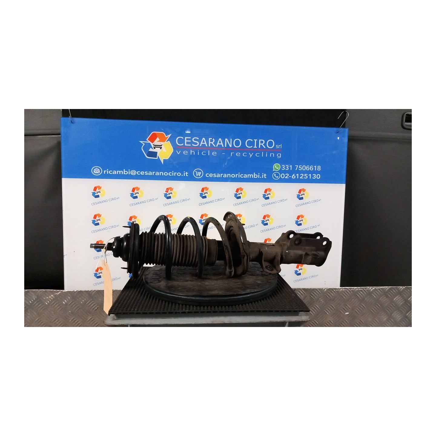 AMMORTIZZATORE ANT. DX. 040 HYUNDAI I10 (12/16-04/21) G3LA 54660B9000