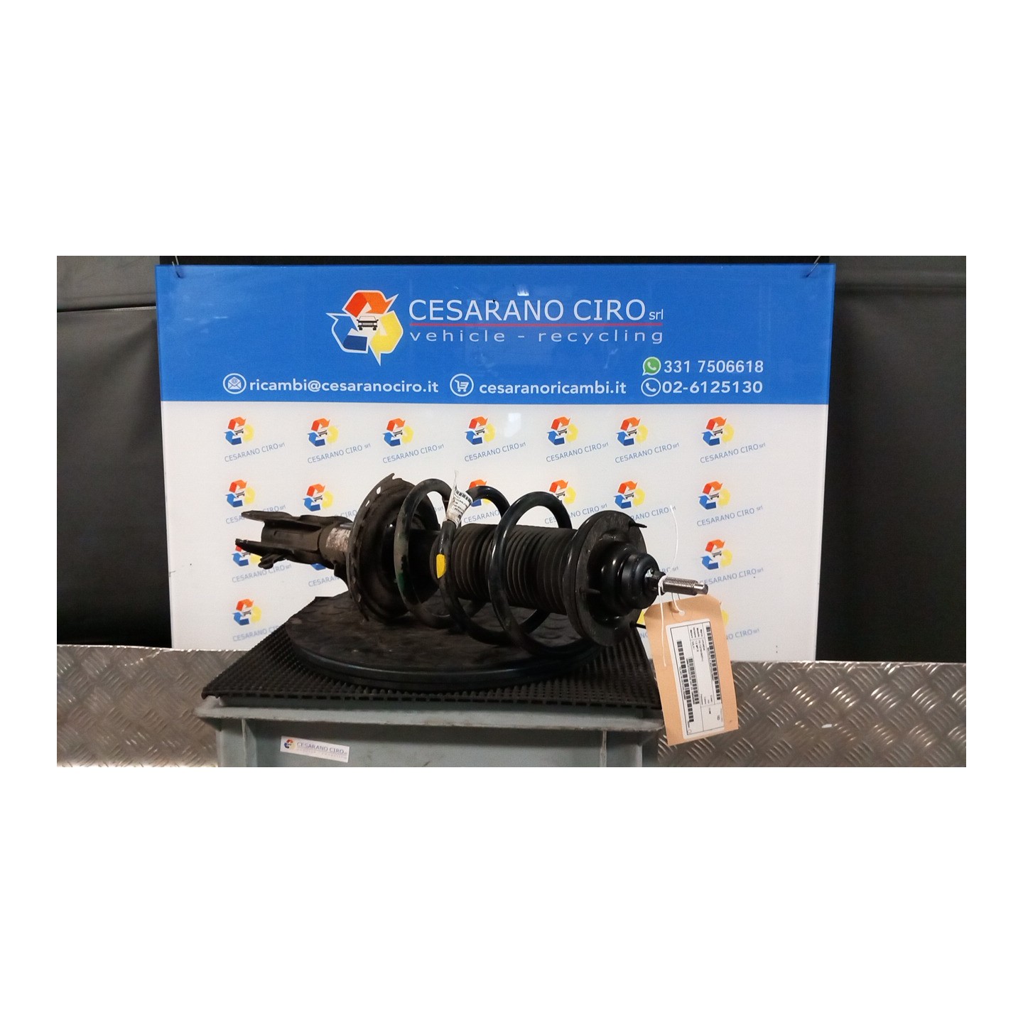 AMMORTIZZATORE ANT. SX. 041 HYUNDAI I10 (12/16-04/21) G3LA 54650B9000
