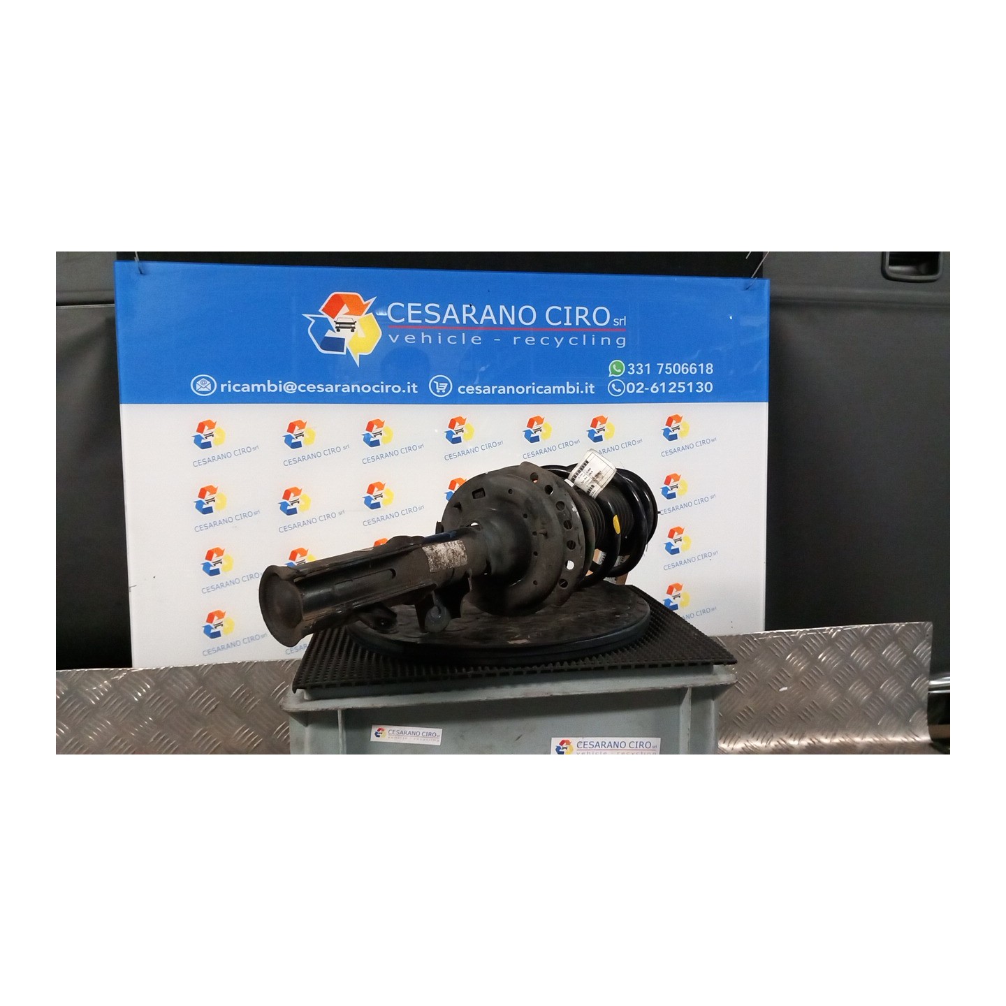 AMMORTIZZATORE ANT. SX. 041 HYUNDAI I10 (12/16-04/21) G3LA 54650B9000