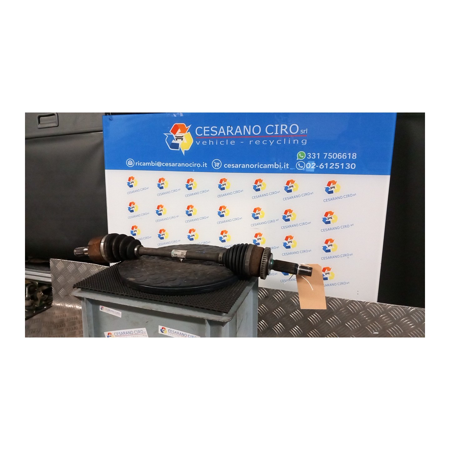 SEMIALBERO ANT. COMPL. SX. 046 HYUNDAI I10 (12/16-04/21) G3LA 49500B9000