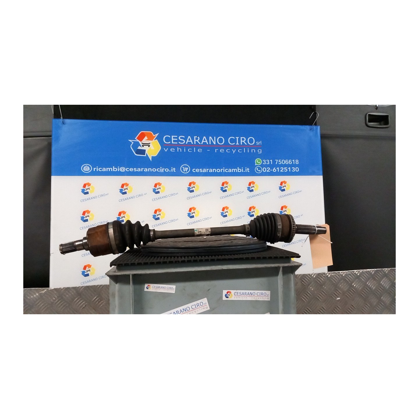 SEMIALBERO ANT. COMPL. SX. 046 HYUNDAI I10 (12/16-04/21) G3LA 49500B9000