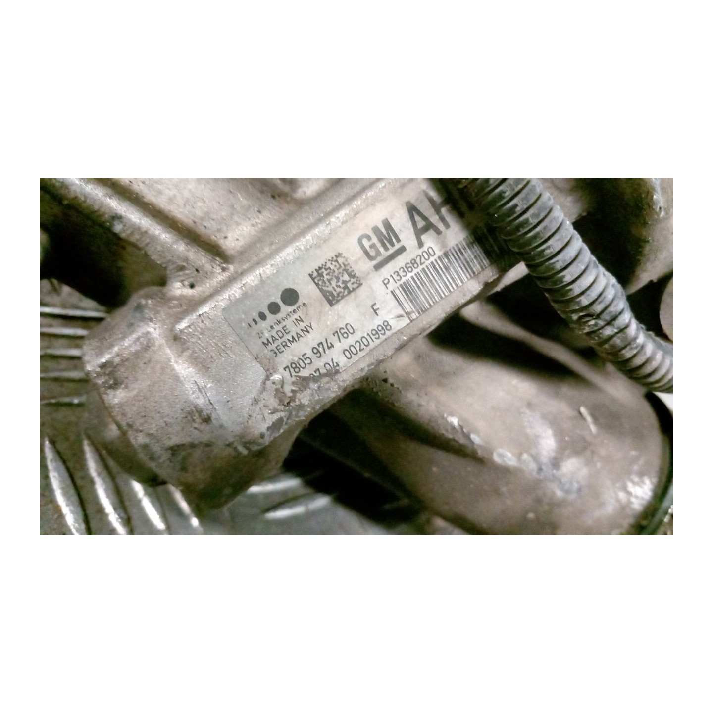 SCATOLA STERZO SERVOASSISTITA ELETTRONICA 049 OPEL ZAFIRA (P12) (10/11-) A16XNT 13413960