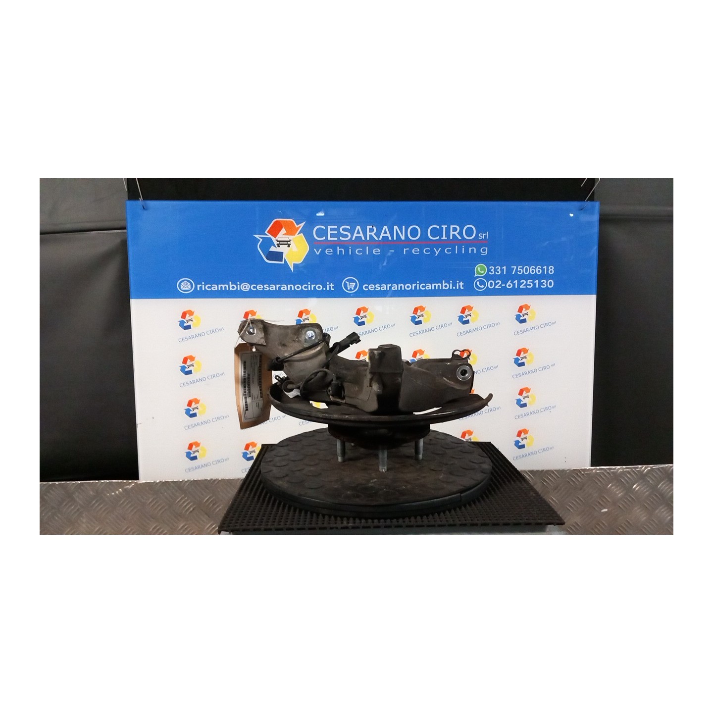 MONTANTE SOSP. ANT. SX. 053 OPEL ZAFIRA (P12) (10/11-) A16XNT 13248526