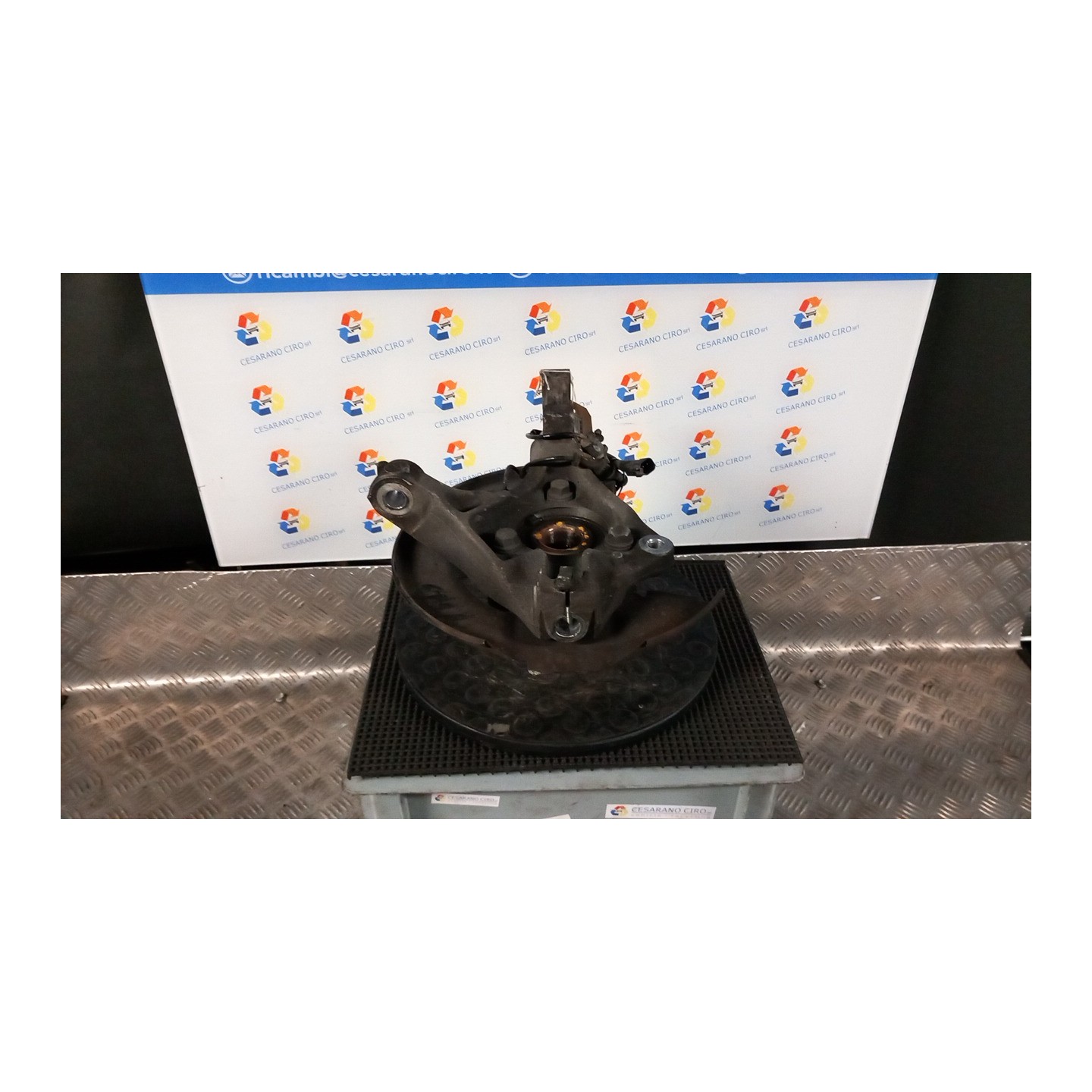 MONTANTE SOSP. ANT. SX. 053 OPEL ZAFIRA (P12) (10/11-) A16XNT 13248526