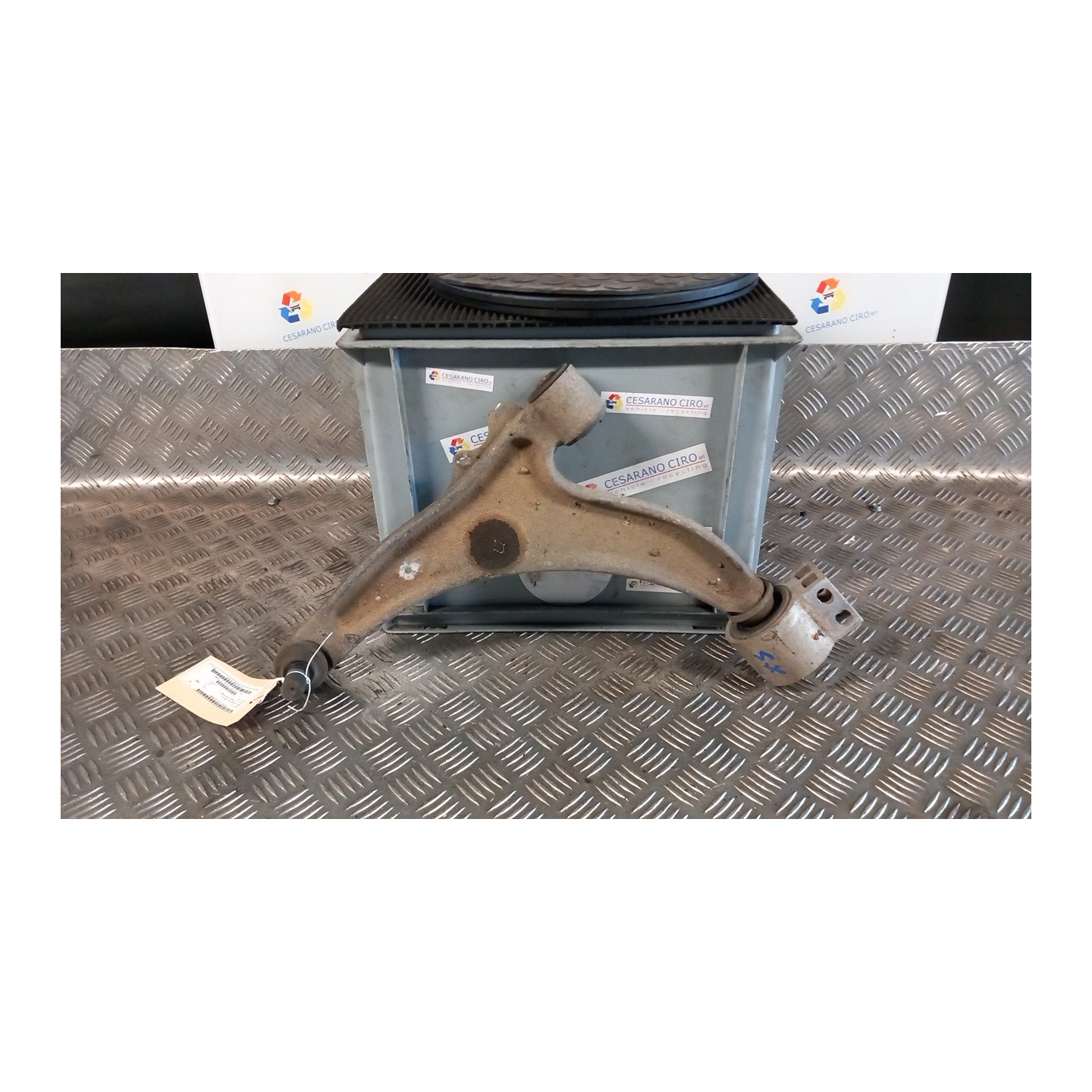 BRACCIO OSCILLANTE SOSP. ANT. SX. 058 OPEL INSIGNIA (G09) (12/08-10/13) A20DT 13318884