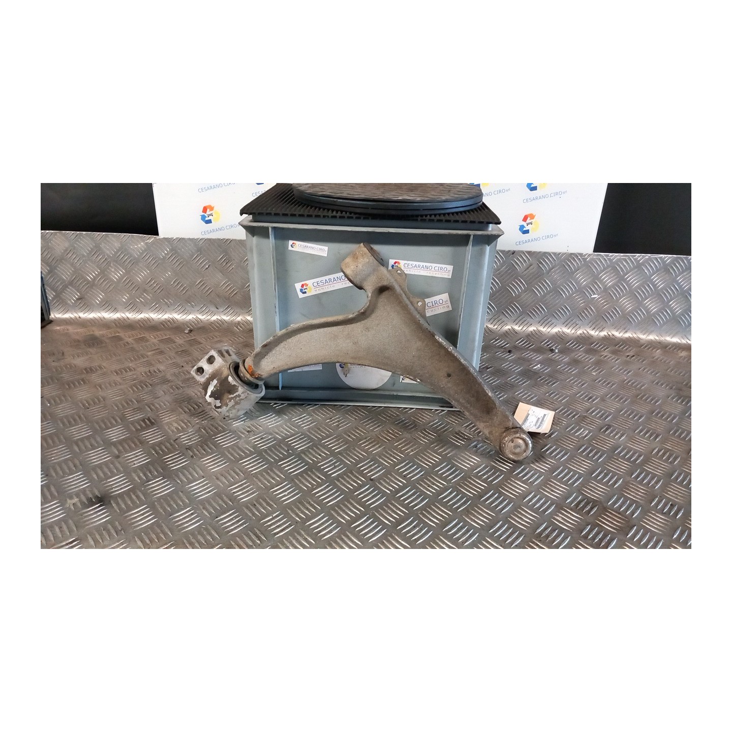 BRACCIO OSCILLANTE SOSP. ANT. SX. 058 OPEL INSIGNIA (G09) (12/08-10/13) A20DT 13318884