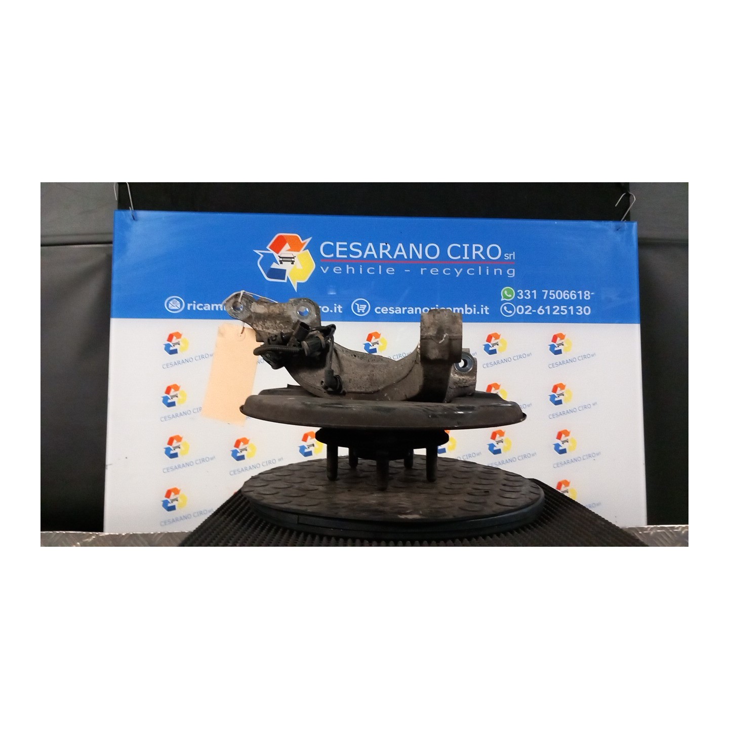 MONTANTE SOSP. ANT. P/SOSP.HIPER SX. 064 OPEL INSIGNIA (G09) (12/08-10/13) A20DT 22812744