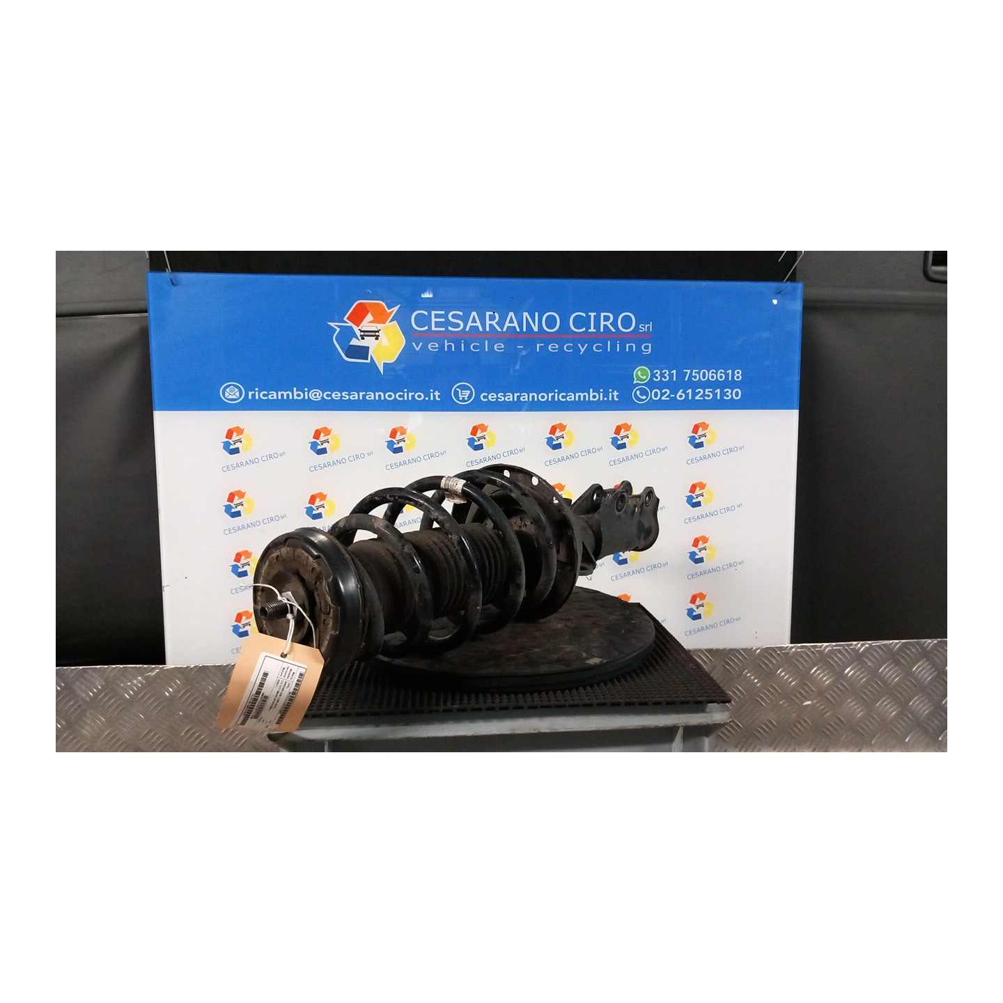 AMMORTIZZATORE ANT. DX. 065 OPEL INSIGNIA (G09) (12/08-10/13) A20DT 13245967