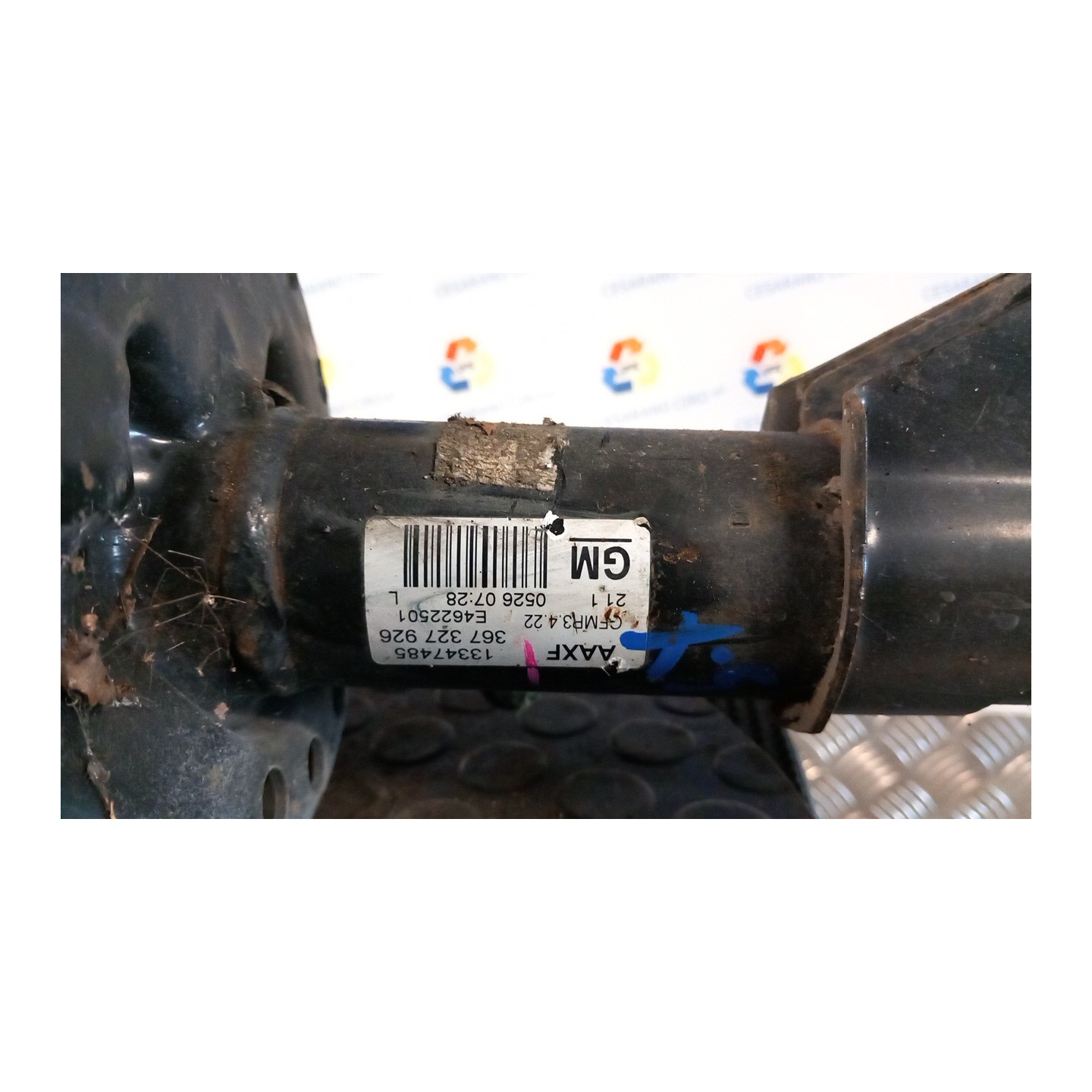 AMMORTIZZATORE ANT. SX. 066 OPEL INSIGNIA (G09) (12/08-10/13) A20DT 13245966